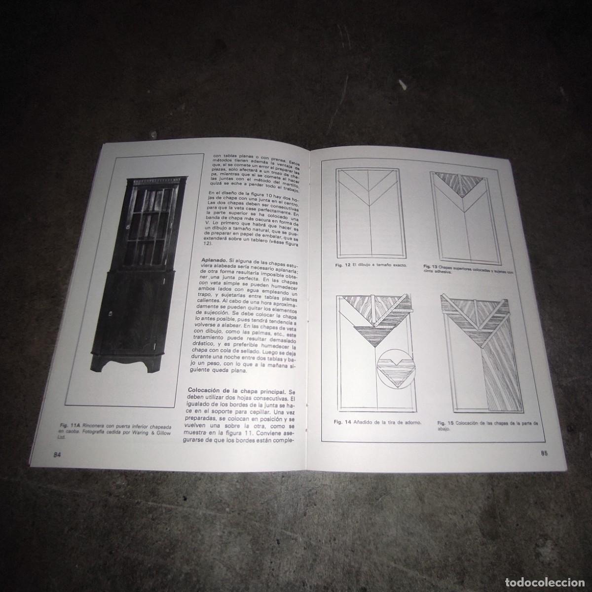 Libros de segunda mano: Practica del chapeado de la madera, Charles H. Hayward, CEAC - Foto 3
