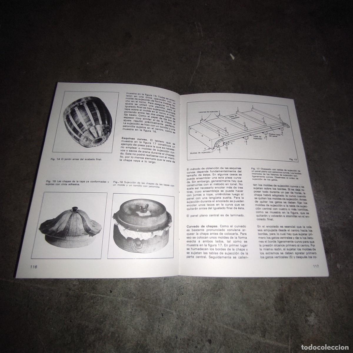 Libros de segunda mano: Practica del chapeado de la madera, Charles H. Hayward, CEAC - Foto 4