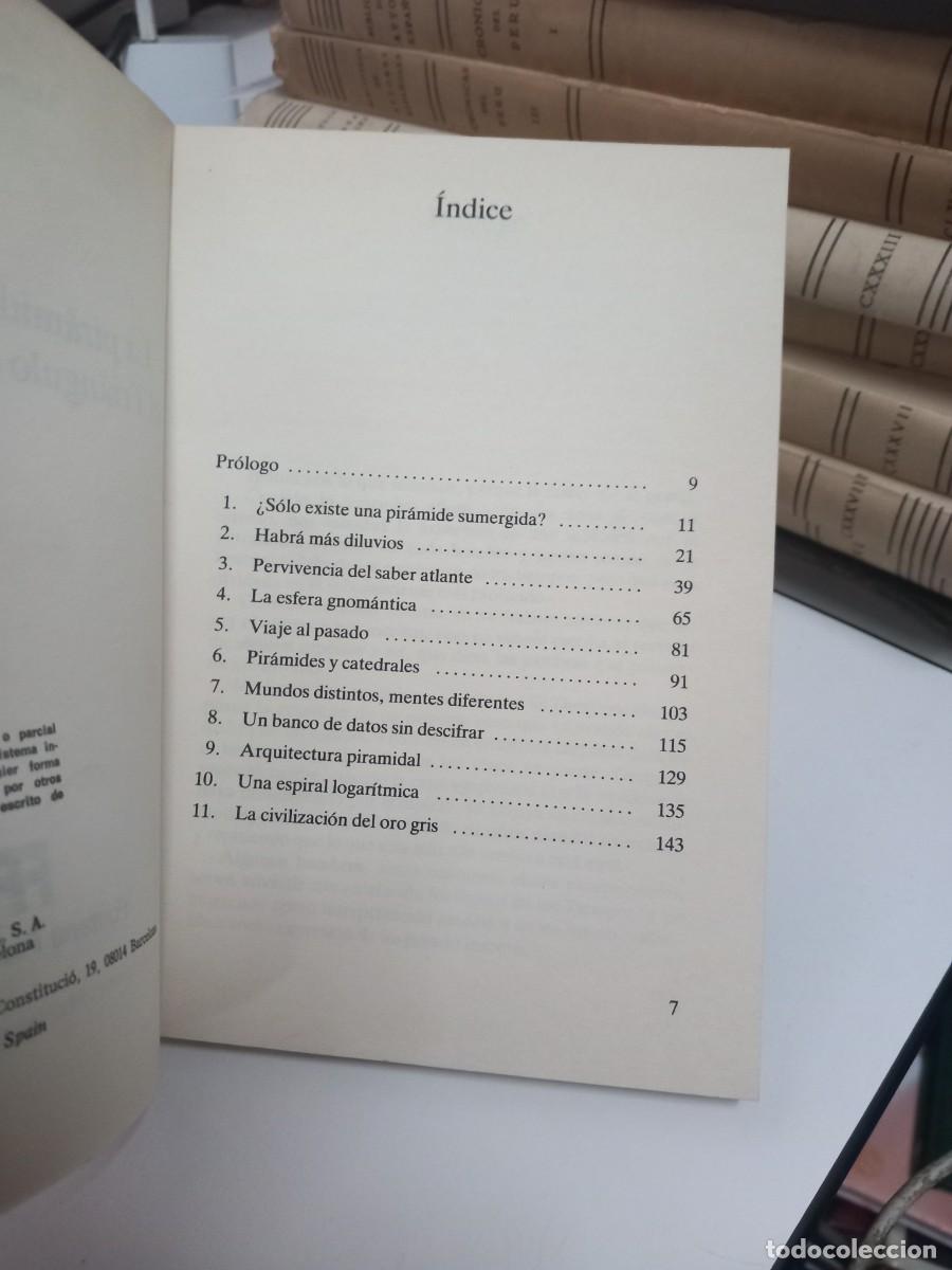 Libros de segunda mano: LA PIRAMIDE SUMERGIDA EN EL TRIANGULO DE LAS BERMUDAS. MARCUS SILVERMAN. - Foto 3