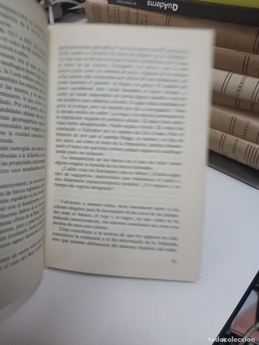Libros de segunda mano: LA PIRAMIDE SUMERGIDA EN EL TRIANGULO DE LAS BERMUDAS. MARCUS SILVERMAN. - Foto 4