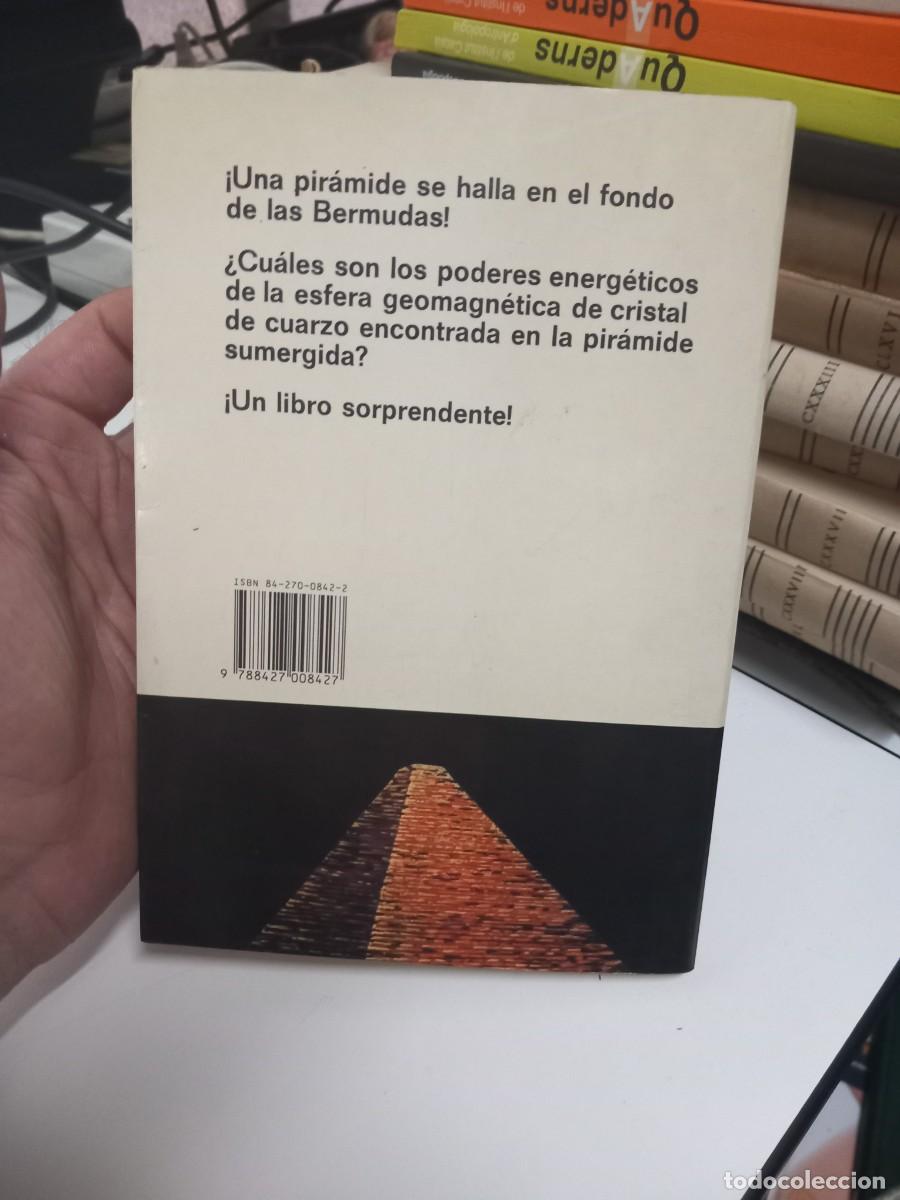 Libros de segunda mano: LA PIRAMIDE SUMERGIDA EN EL TRIANGULO DE LAS BERMUDAS. MARCUS SILVERMAN. - Foto 5