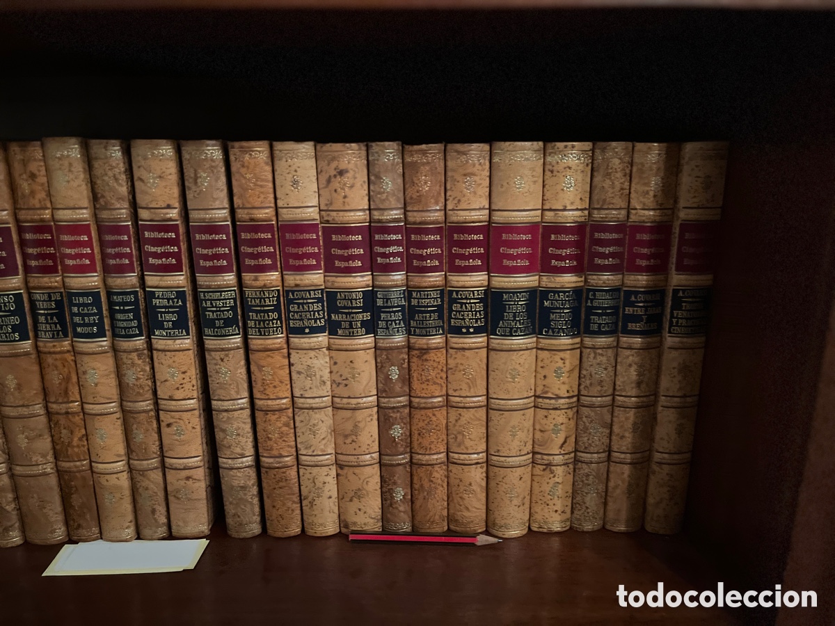 Libros de segunda mano: Biblioteca cineg&eacute;tica espa&ntilde;ola - Foto 4