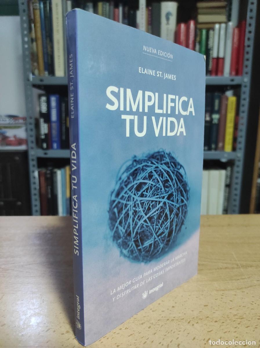Libros de segunda mano: Simplifica tu vida - Elaine James - Foto 1