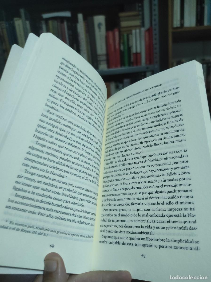 Libros de segunda mano: Simplifica tu vida - Elaine James - Foto 2