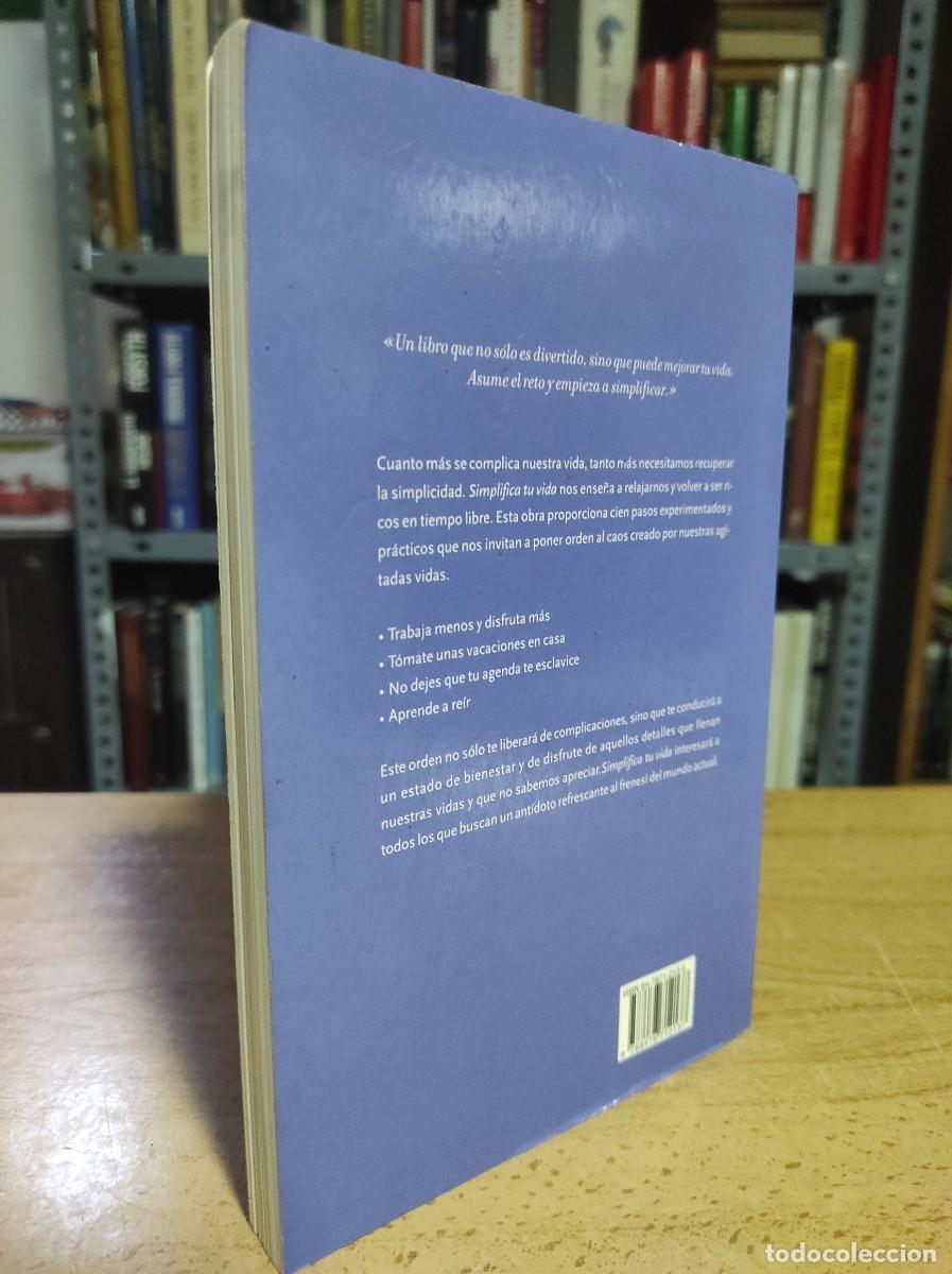 Libros de segunda mano: Simplifica tu vida - Elaine James - Foto 4