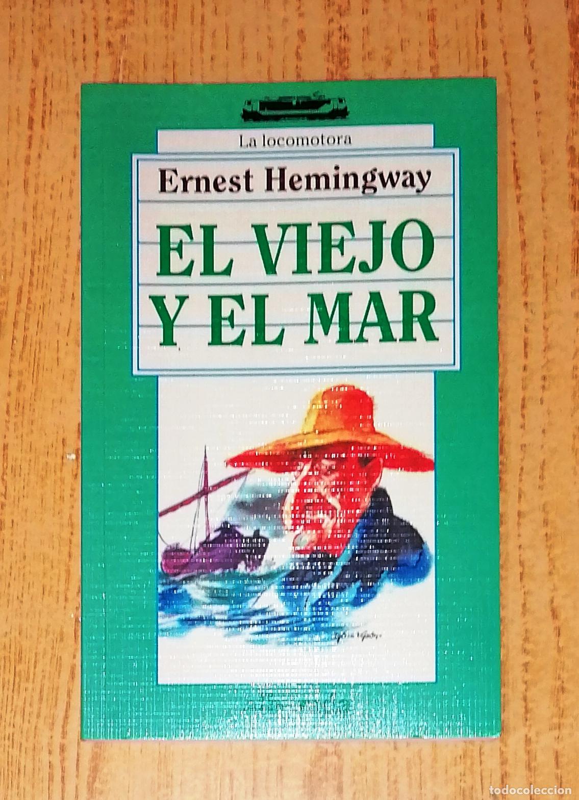 Libros de segunda mano: EL VIEJO Y EL MAR (La Locomotora ; 11) / Ernest Hemingway. - Alborada, 1987 - Foto 1