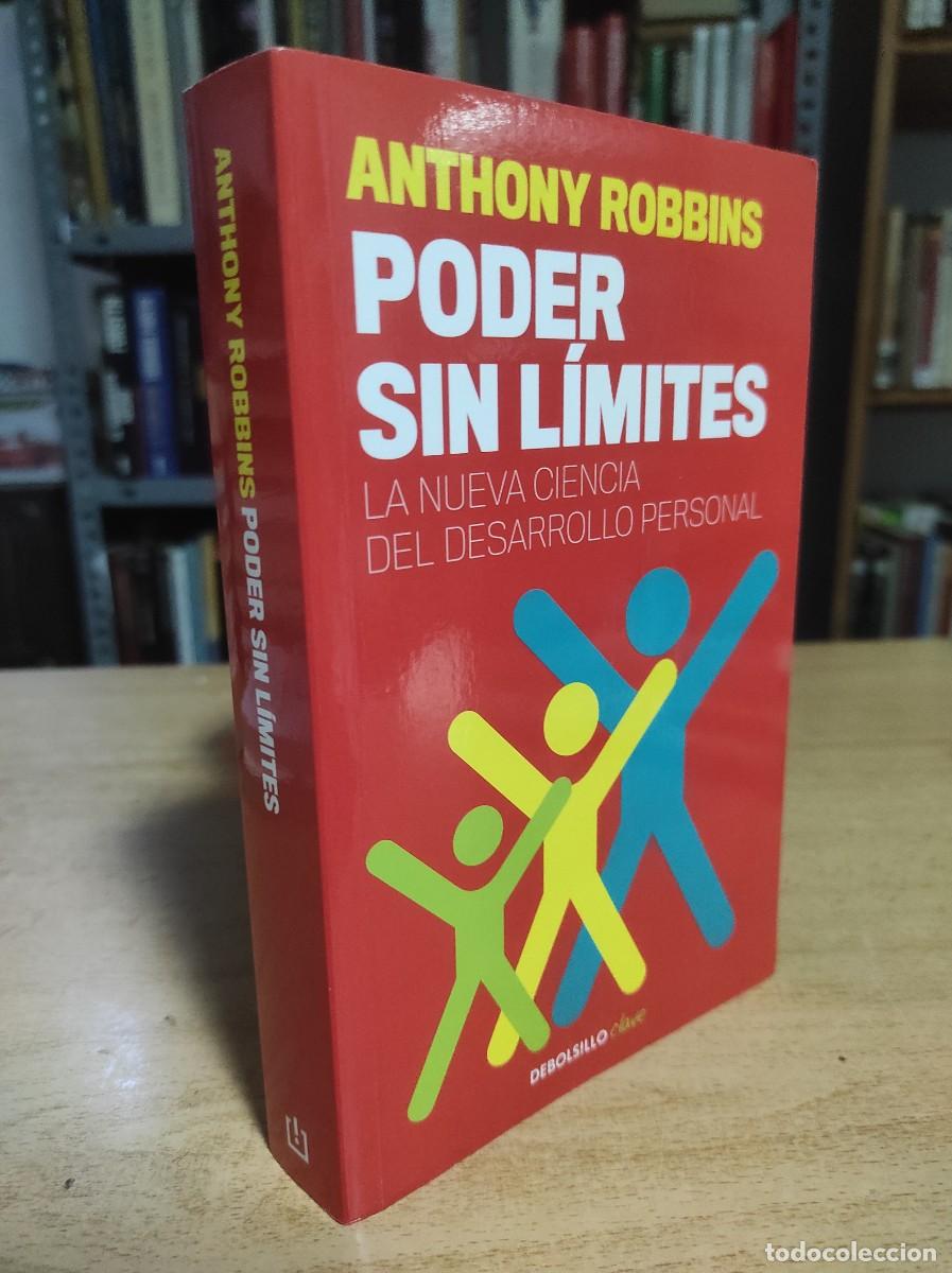 Libros de segunda mano: Poder sin l&iacute;mites. La nueva ciencia del desarrollo personal. Anthony Robbins - Foto 1