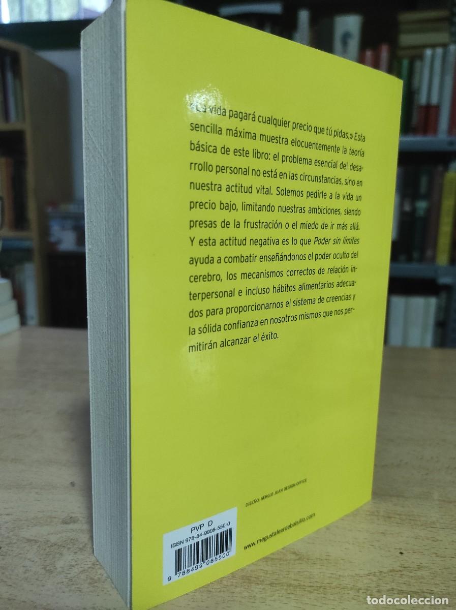 Libros de segunda mano: Poder sin l&iacute;mites. La nueva ciencia del desarrollo personal. Anthony Robbins - Foto 5