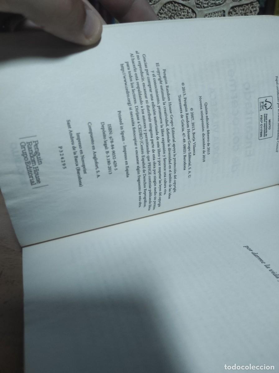 Libros de segunda mano: Encantado de conocerme - Borja Vilaseca - Foto 5
