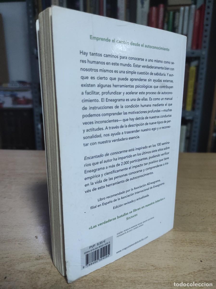 Libros de segunda mano: Encantado de conocerme - Borja Vilaseca - Foto 6