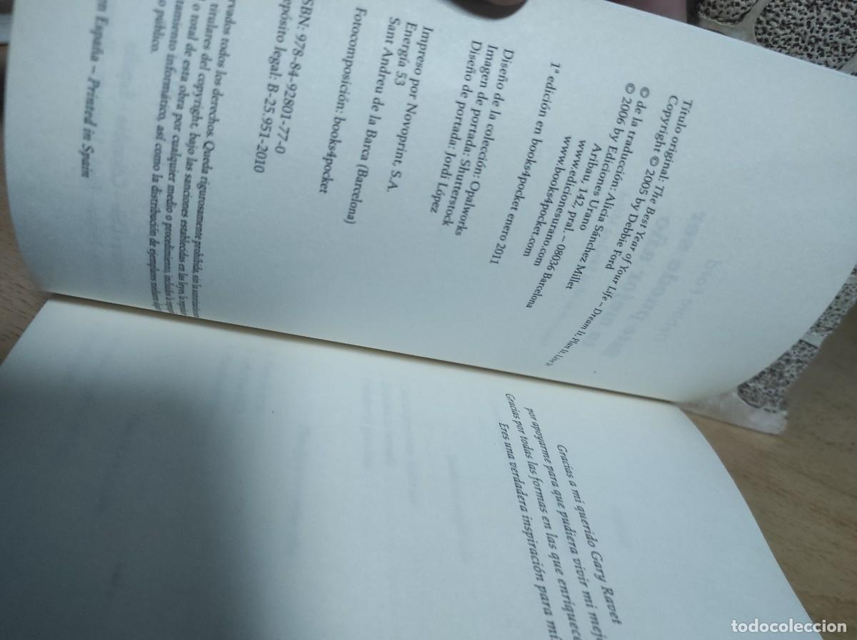 Libros de segunda mano: Este puede ser tu mejor a&ntilde;o - Debbie Ford - Foto 3