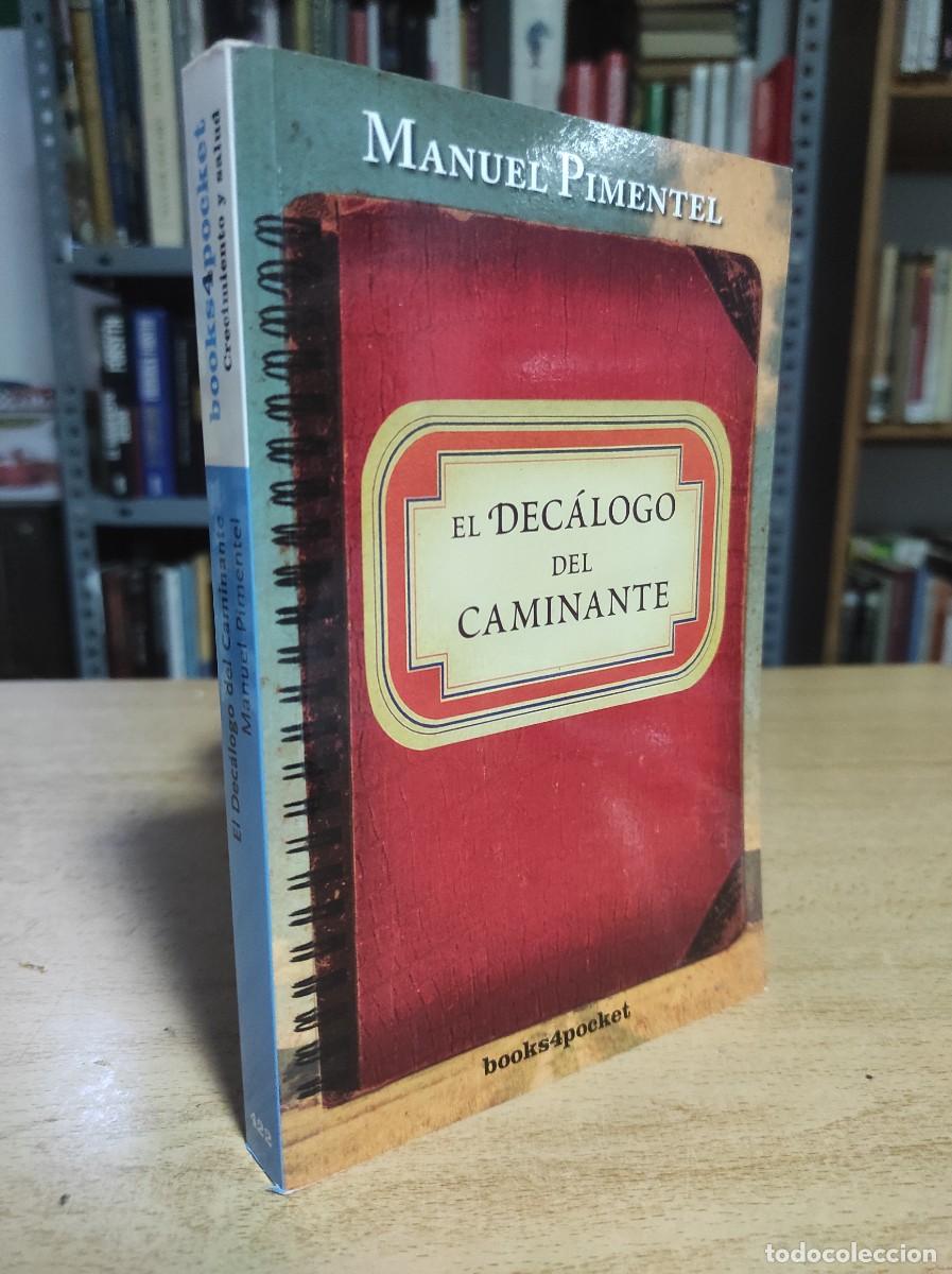 Libros de segunda mano: PIMENTEL, Manuel. El dec&aacute;logo del caminante. - Foto 1