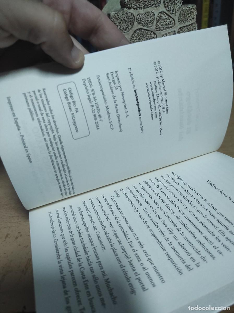 Libros de segunda mano: PIMENTEL, Manuel. El dec&aacute;logo del caminante. - Foto 3