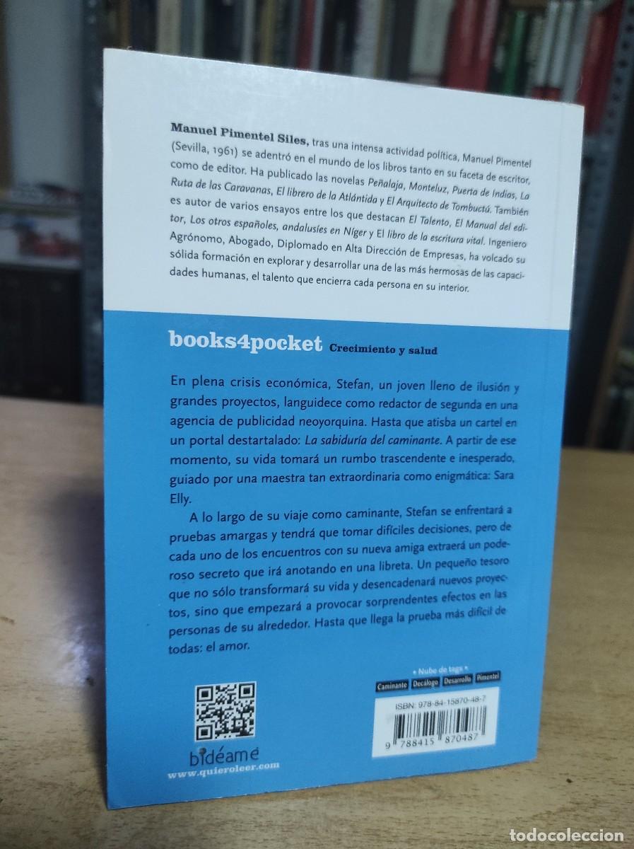 Libros de segunda mano: PIMENTEL, Manuel. El dec&aacute;logo del caminante. - Foto 4