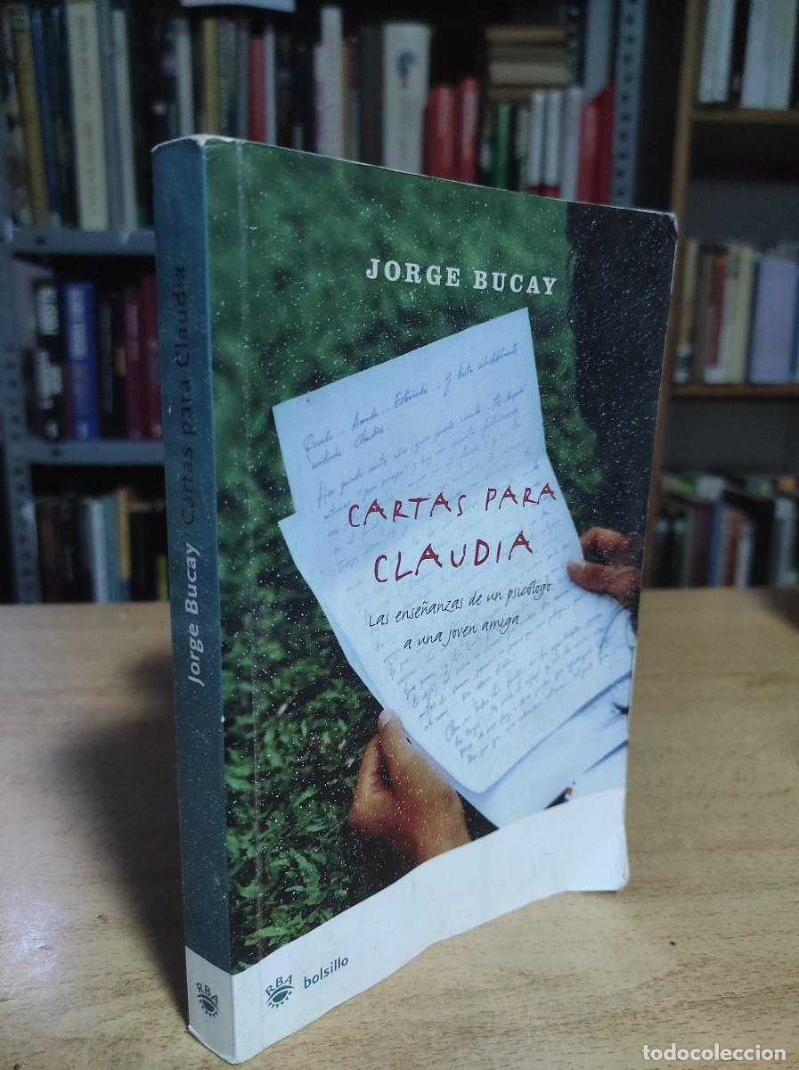 Libros de segunda mano: Jorge Bucay, cartas para claudia - Foto 1