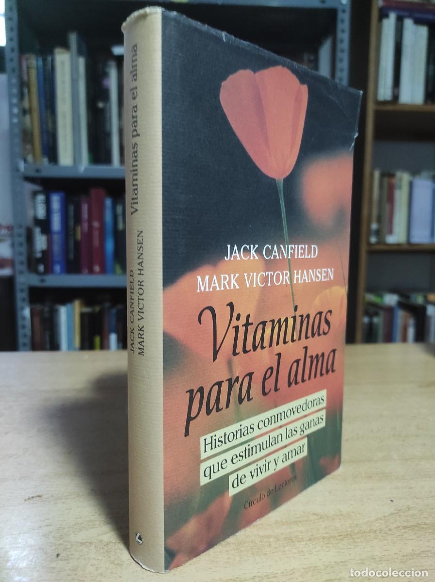 Libros de segunda mano: Vitaminas para el alma. Jack Canfield / Mark Victor Hansen - Foto 1