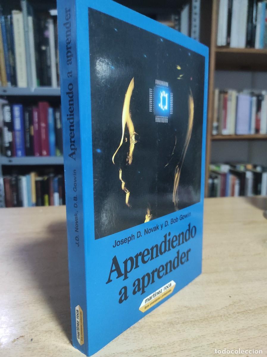 Libros de segunda mano: Aprendiendo a aprender.- Novak, Joseph D. - Foto 1