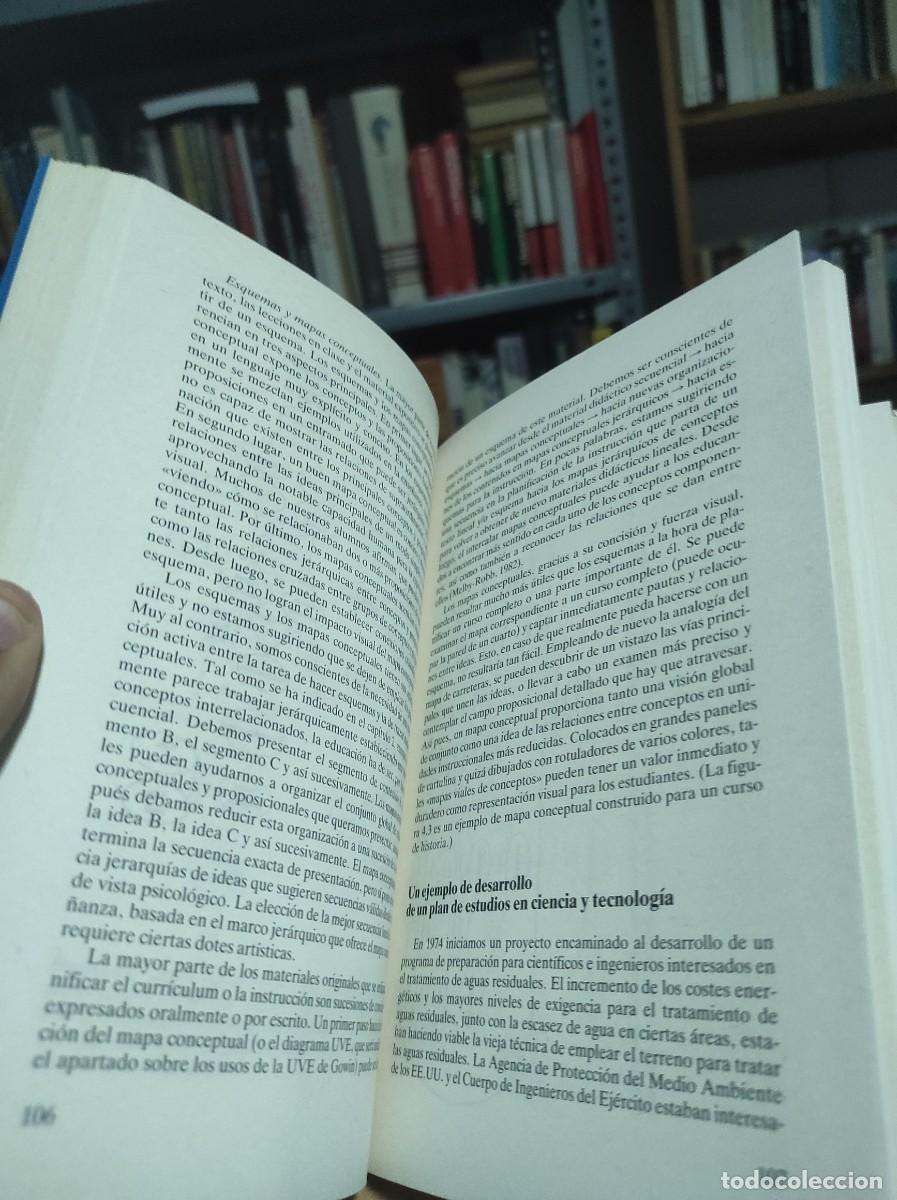 Libros de segunda mano: Aprendiendo a aprender.- Novak, Joseph D. - Foto 2