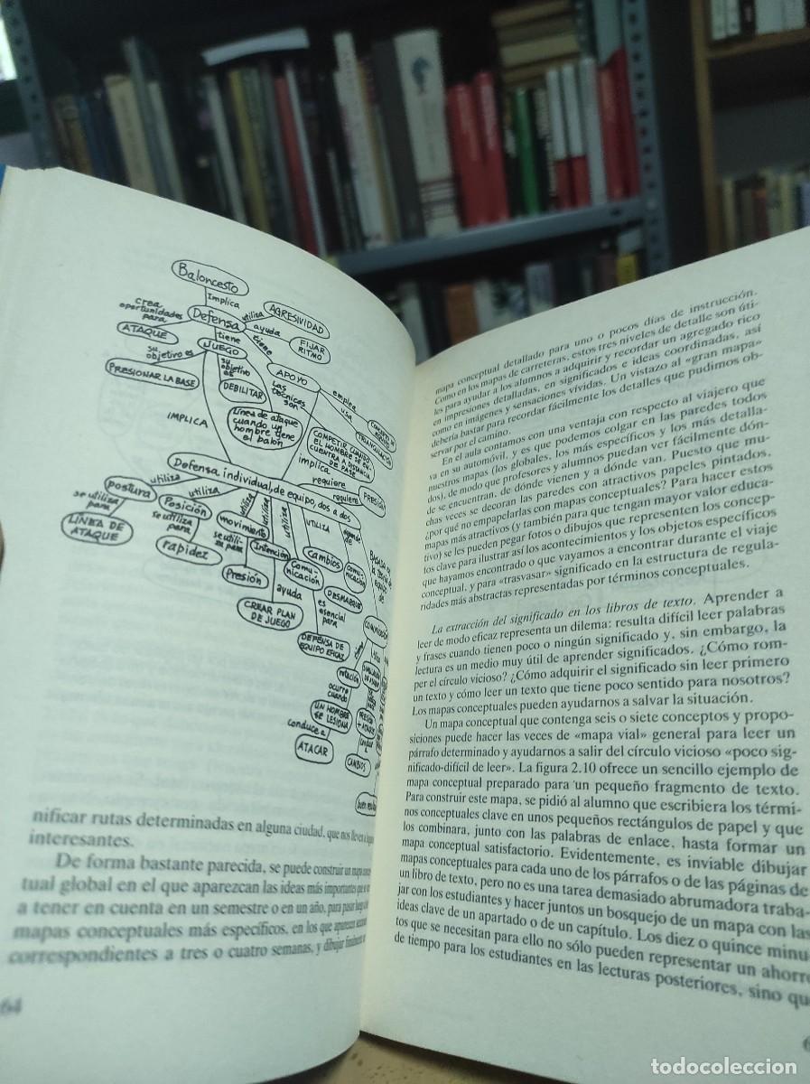 Libros de segunda mano: Aprendiendo a aprender.- Novak, Joseph D. - Foto 3