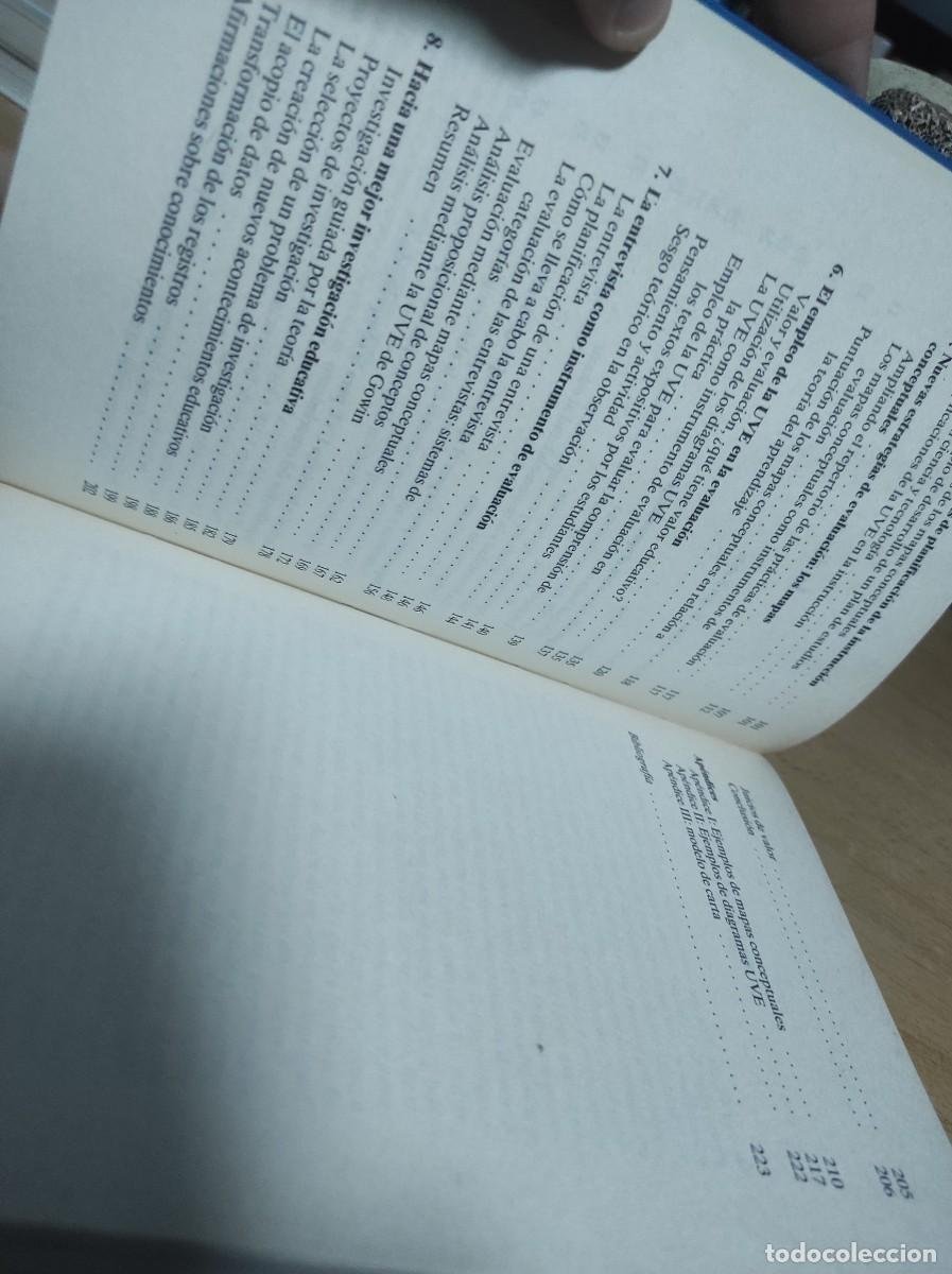 Libros de segunda mano: Aprendiendo a aprender.- Novak, Joseph D. - Foto 4