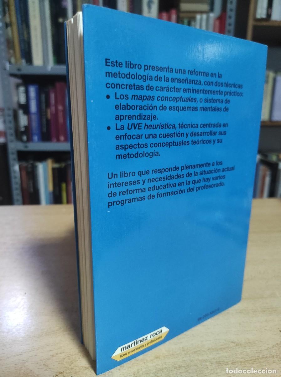 Libros de segunda mano: Aprendiendo a aprender.- Novak, Joseph D. - Foto 6