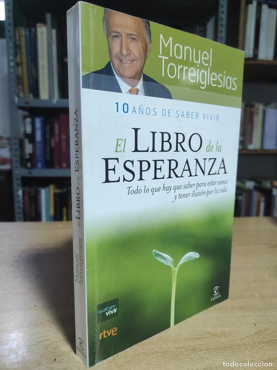 Libros de segunda mano: El libro de la esperanza - Manuel Torreiglesias - Foto 1