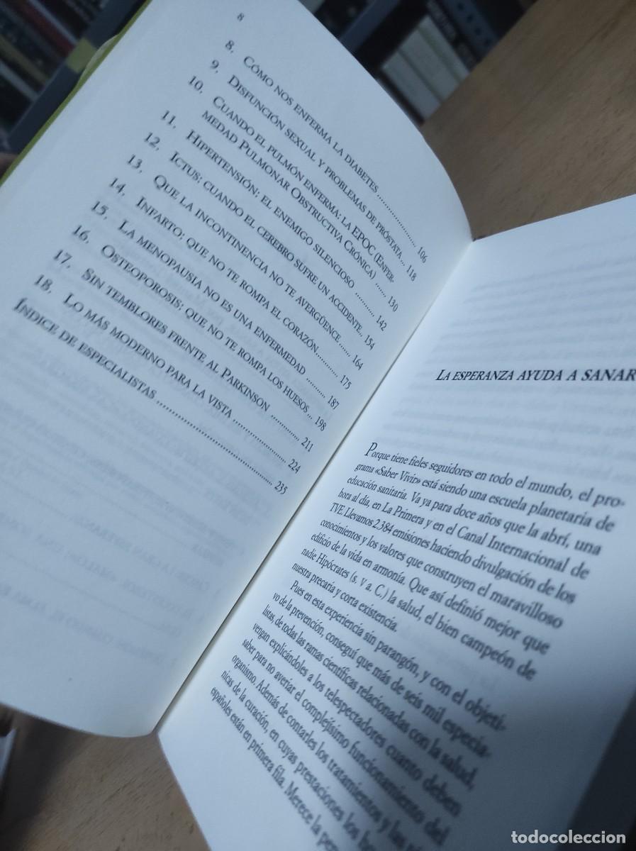Libros de segunda mano: El libro de la esperanza - Manuel Torreiglesias - Foto 3