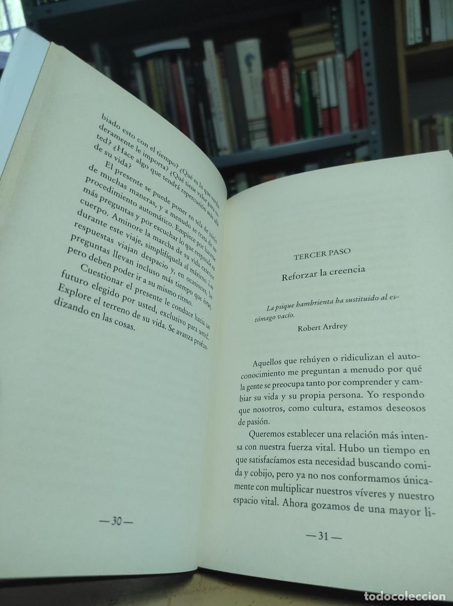 Libros de segunda mano: Veinte pasos hacia la sabidur&iacute;a. Jennifer James - Foto 3