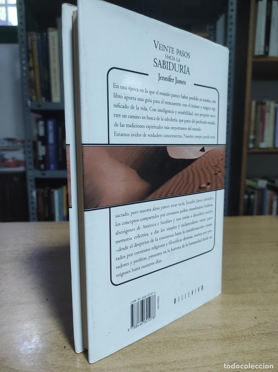 Libros de segunda mano: Veinte pasos hacia la sabidur&iacute;a. Jennifer James - Foto 4