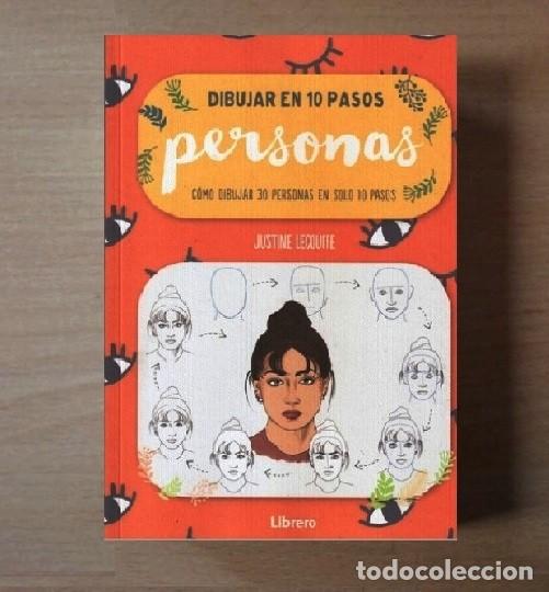 Livres d'occasion: DIBUJAR EN 10 PASOS. COMO DIBUJAR PERSONAS EN SOLO 10 PASOS. DIBUJO. COMO NUEVO.