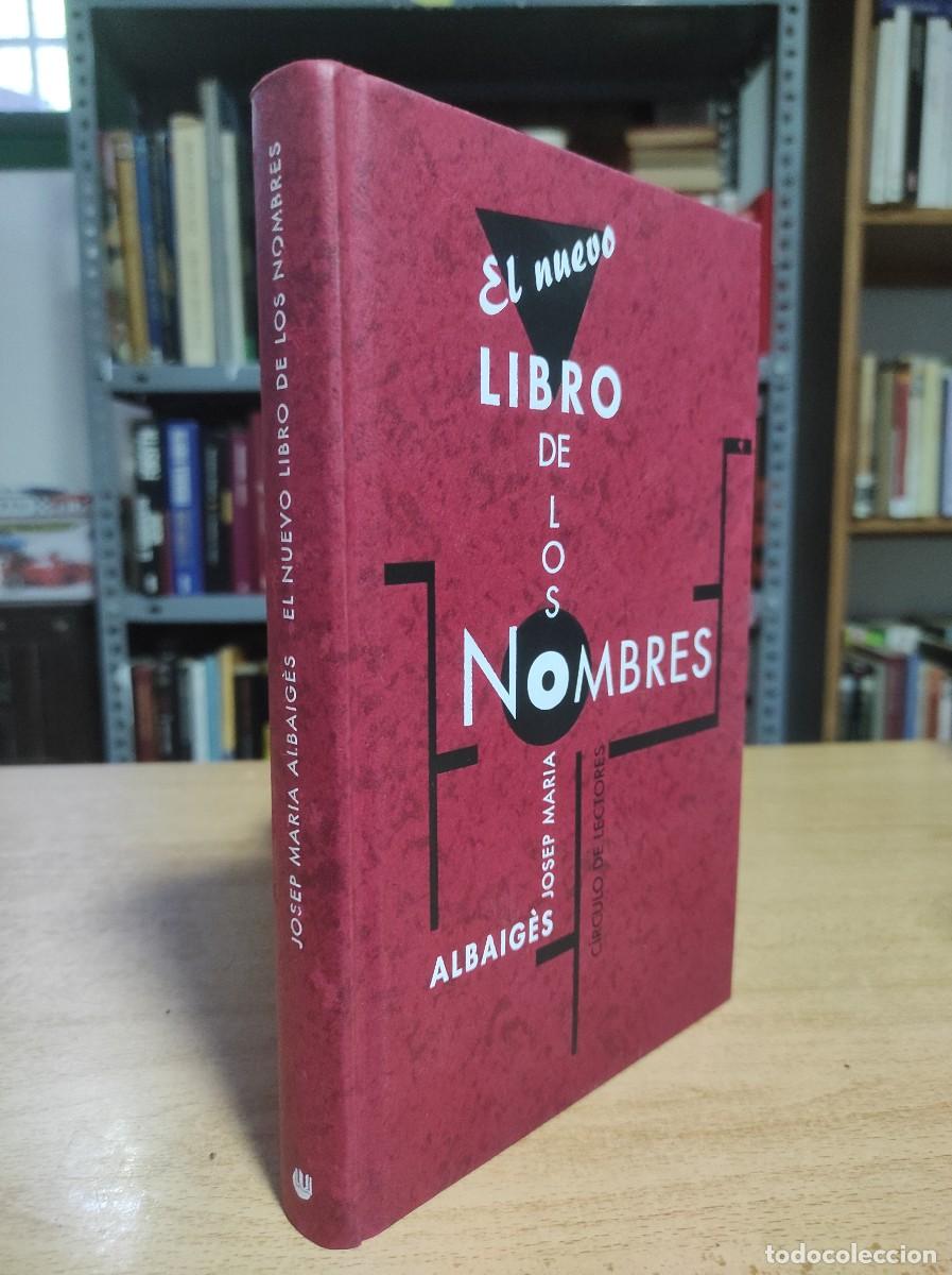 Libros de segunda mano: El nuevo libro de los nombres - Albaig&egrave;s, Josep M. - Foto 1