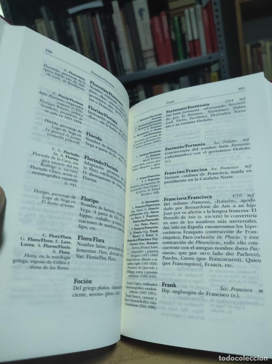 Libros de segunda mano: El nuevo libro de los nombres - Albaig&egrave;s, Josep M. - Foto 2