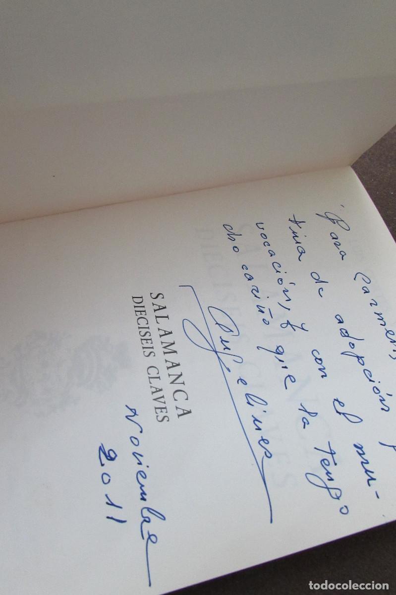Libros de segunda mano: SALAMANCA. DIECISEIS CLAVES. Cort&eacute;s V&aacute;zquez, Luis - Foto 2