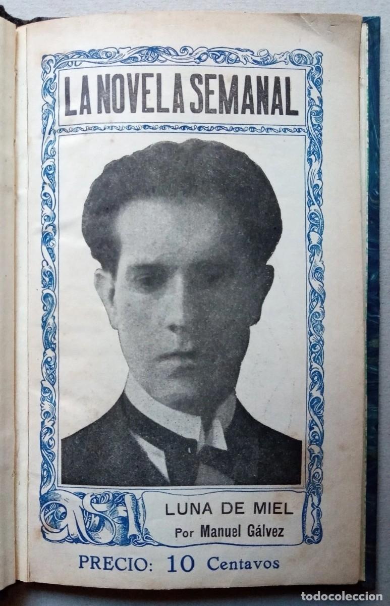 Libros de segunda mano: G&aacute;lvez, Manuel - Luna de Miel - Primera Edici&oacute;n - (1917) - Foto 1