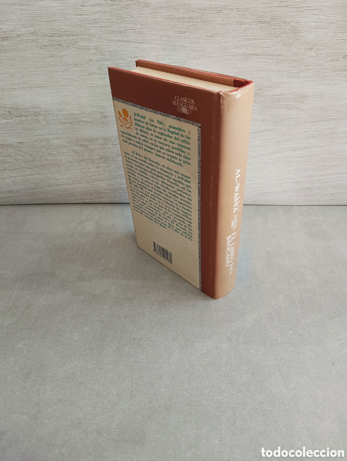 Libros de segunda mano: AL-WASSA - EL LIBRO DEL BROCADO - ALFAGUARA - Foto 2