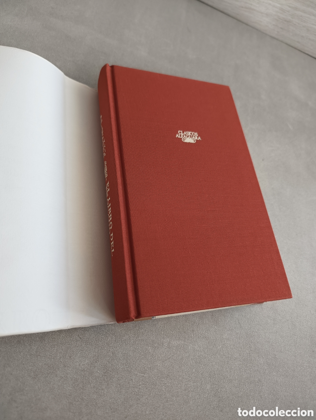 Libros de segunda mano: AL-WASSA - EL LIBRO DEL BROCADO - ALFAGUARA - Foto 5