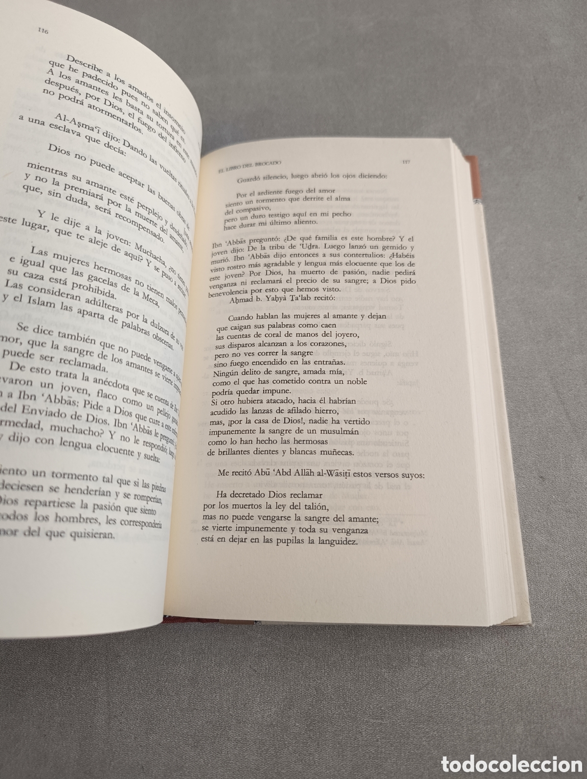 Libros de segunda mano: AL-WASSA - EL LIBRO DEL BROCADO - ALFAGUARA - Foto 7