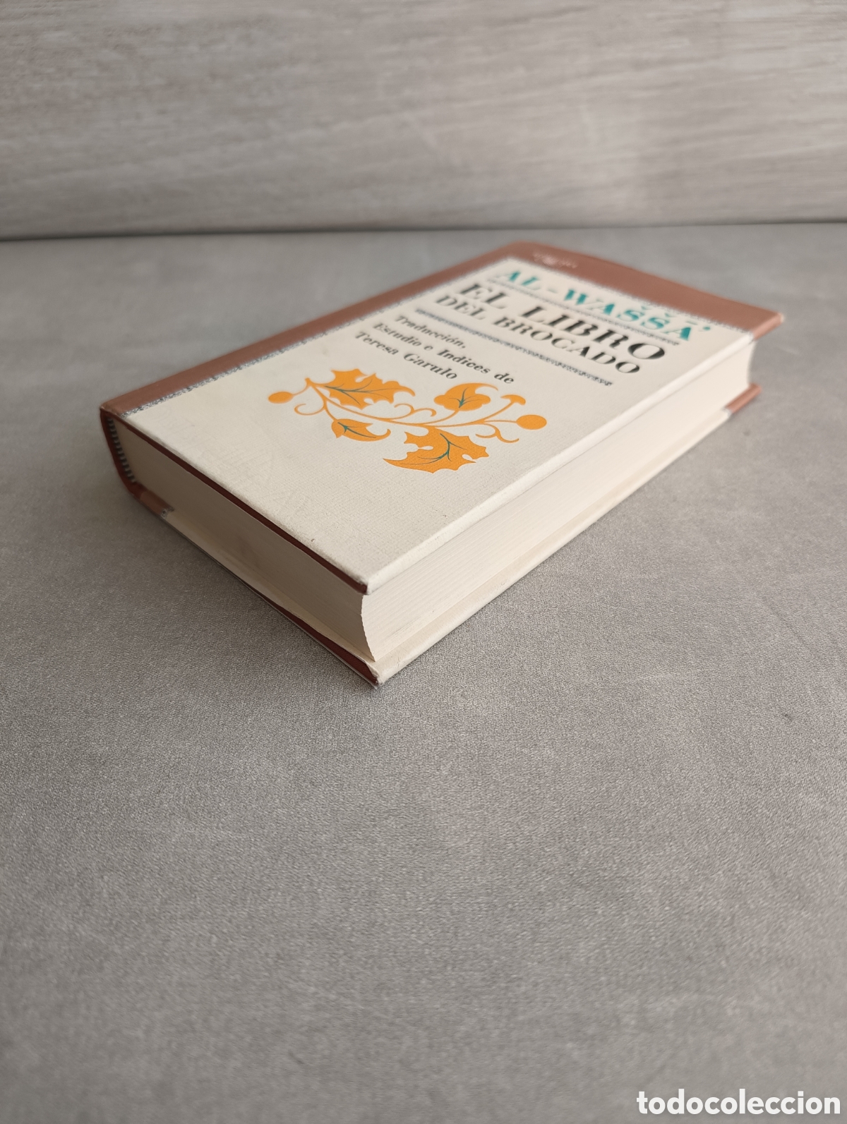 Libros de segunda mano: AL-WASSA - EL LIBRO DEL BROCADO - ALFAGUARA - Foto 8