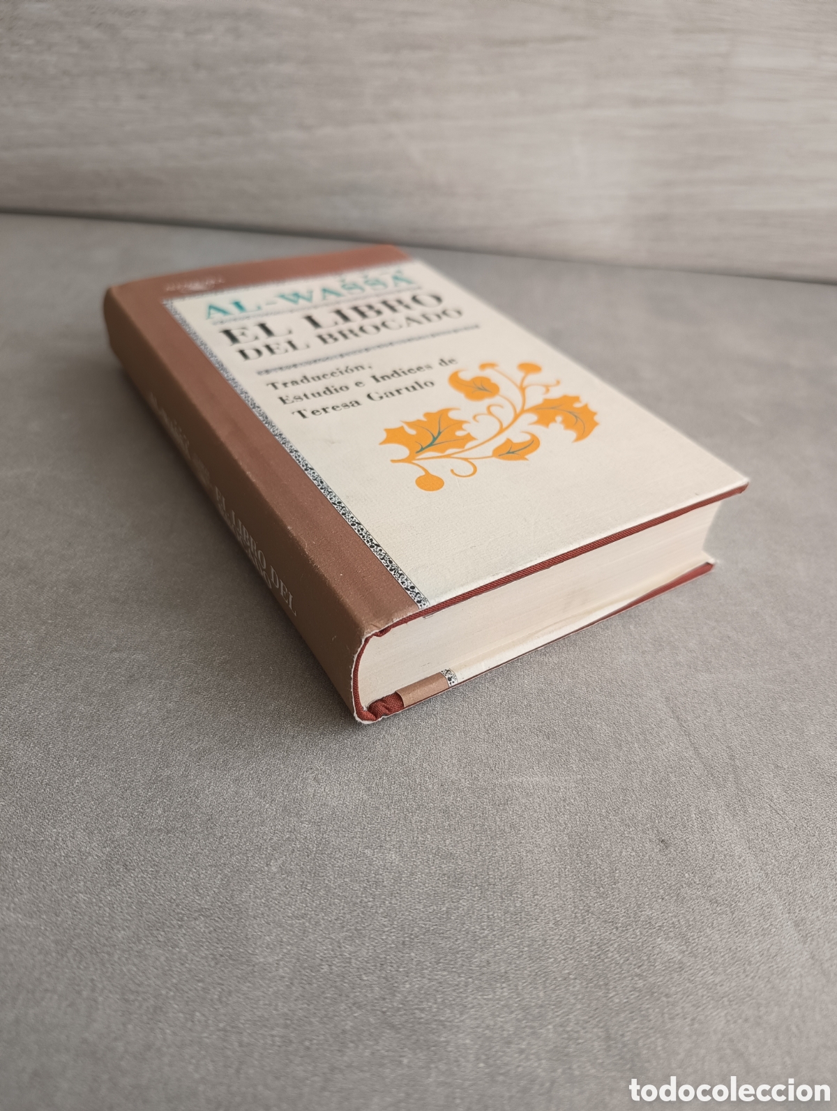Libros de segunda mano: AL-WASSA - EL LIBRO DEL BROCADO - ALFAGUARA - Foto 9