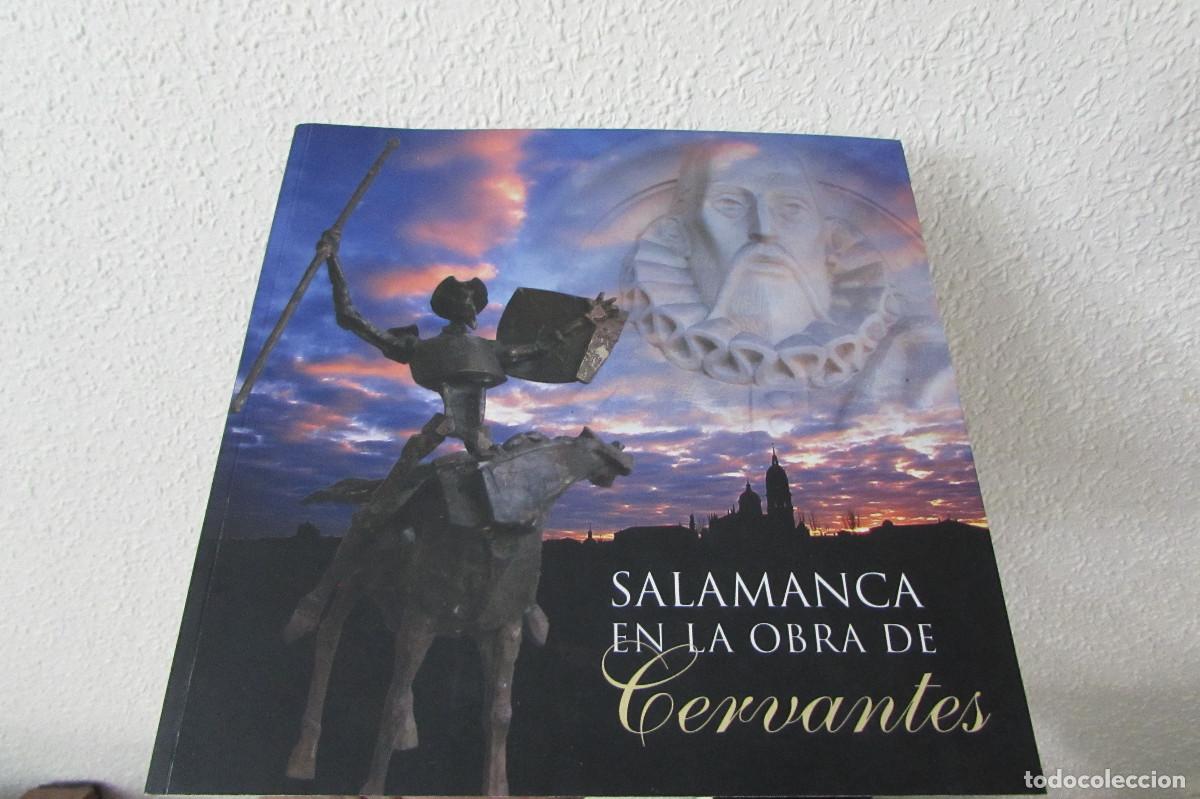 Libros de segunda mano: Salamanca en la obra de Cervantes - Foto 1