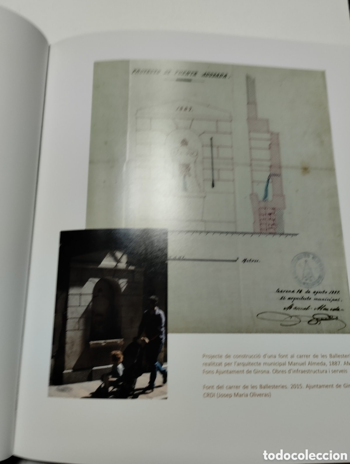 Libros de segunda mano: La Girona de laigua. - Foto 3