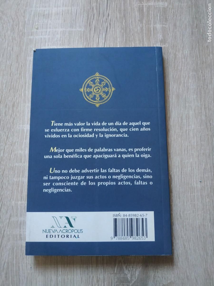 Libros de segunda mano: El Dhammapada. La senda de la ley - Foto 2