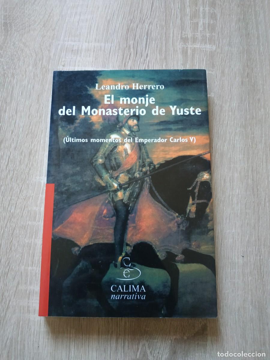 Libros de segunda mano: El monje del Monasterio de Yuste - Leandro Herrero - Foto 1