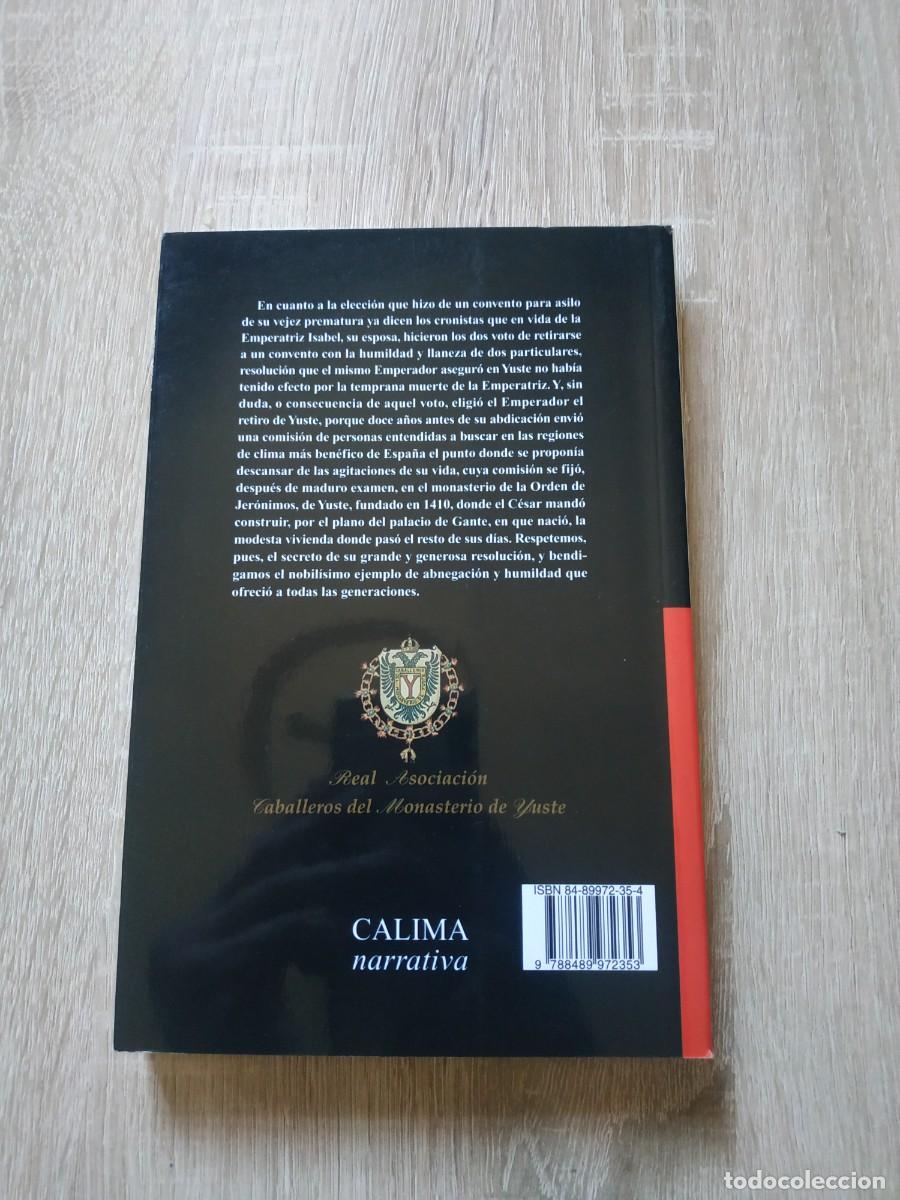 Libros de segunda mano: El monje del Monasterio de Yuste - Leandro Herrero - Foto 2