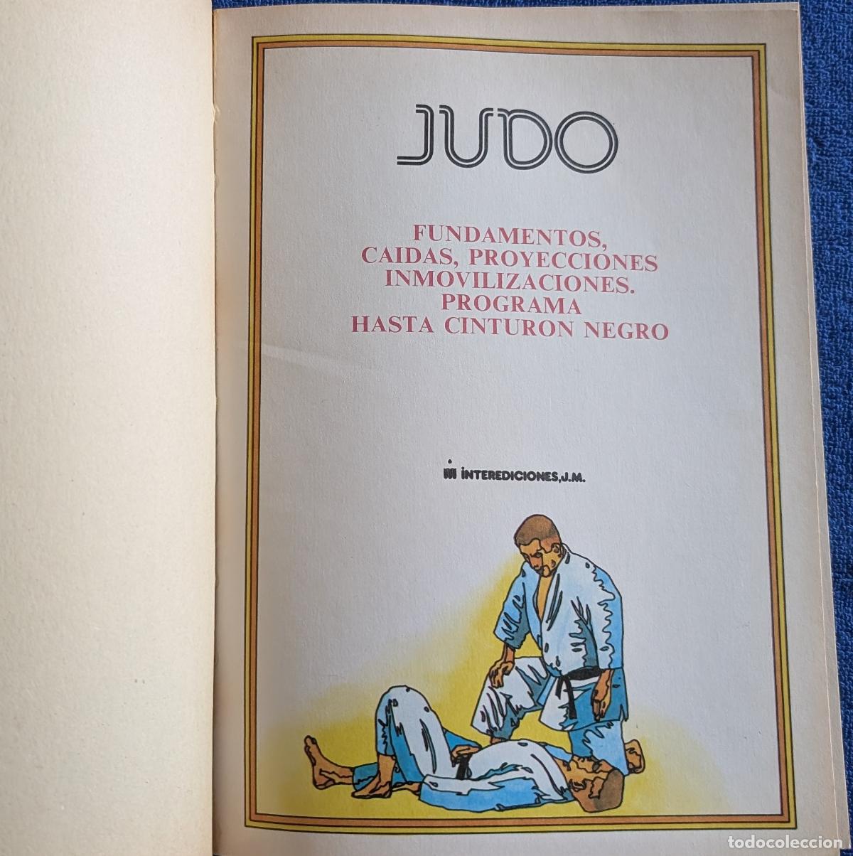 Libros de segunda mano: Judo - Junior Deportes n&ordm; 5 - Interediciones J.M (1983) - Foto 2