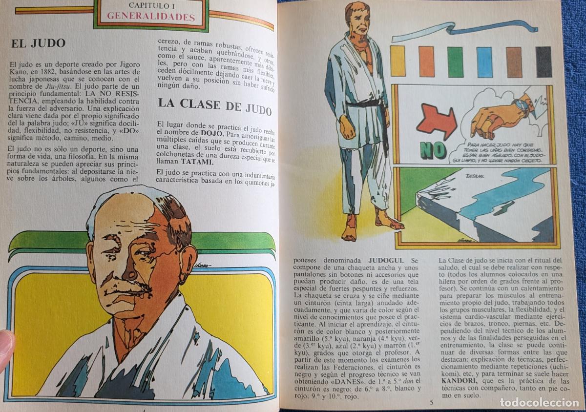 Libros de segunda mano: Judo - Junior Deportes n&ordm; 5 - Interediciones J.M (1983) - Foto 4