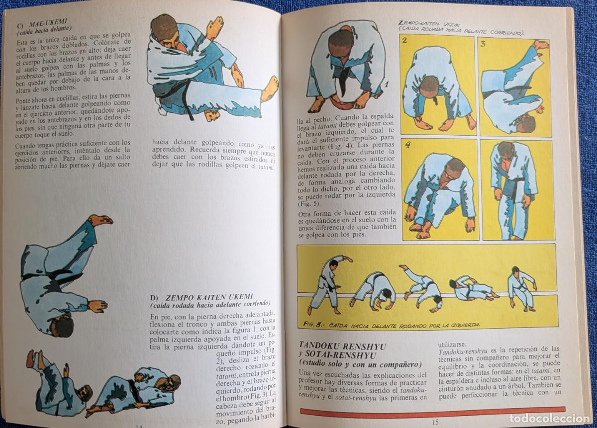 Libros de segunda mano: Judo - Junior Deportes n&ordm; 5 - Interediciones J.M (1983) - Foto 5