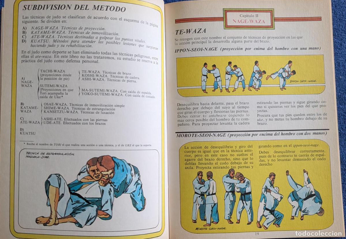 Libros de segunda mano: Judo - Junior Deportes n&ordm; 5 - Interediciones J.M (1983) - Foto 6
