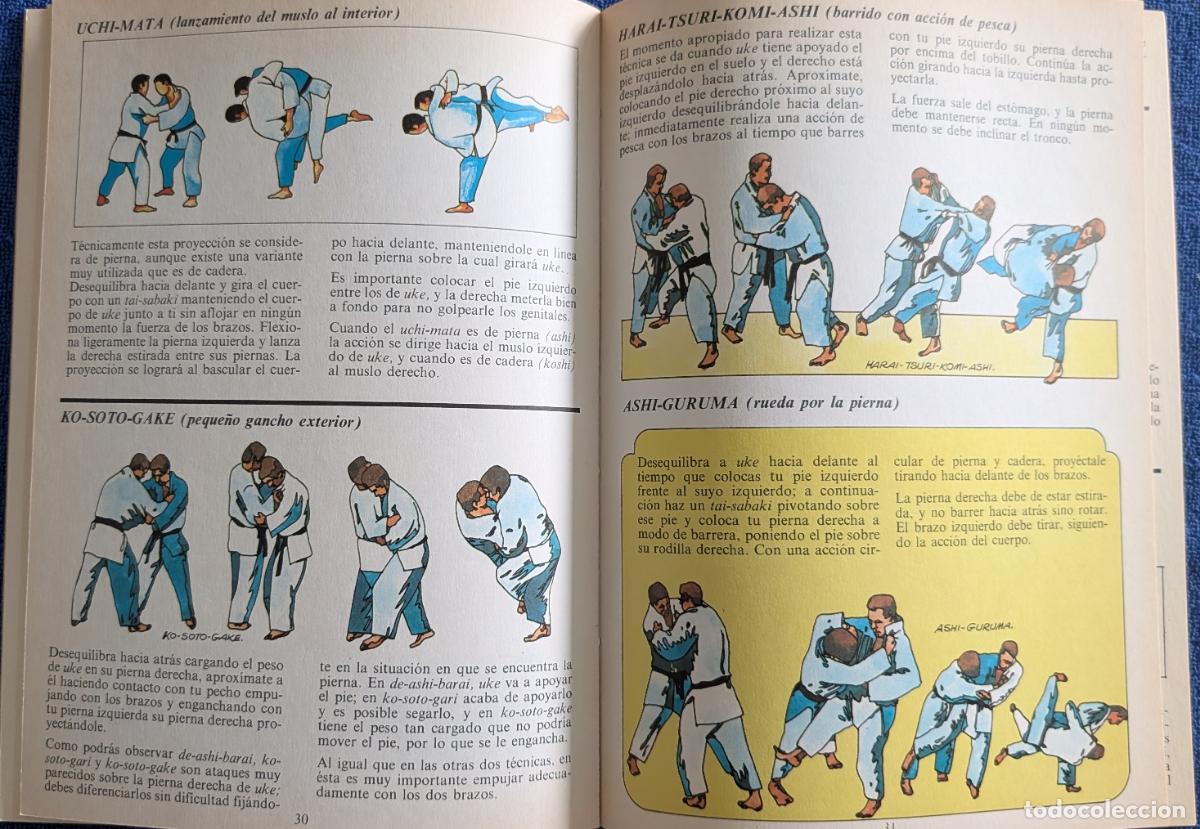 Libros de segunda mano: Judo - Junior Deportes n&ordm; 5 - Interediciones J.M (1983) - Foto 7