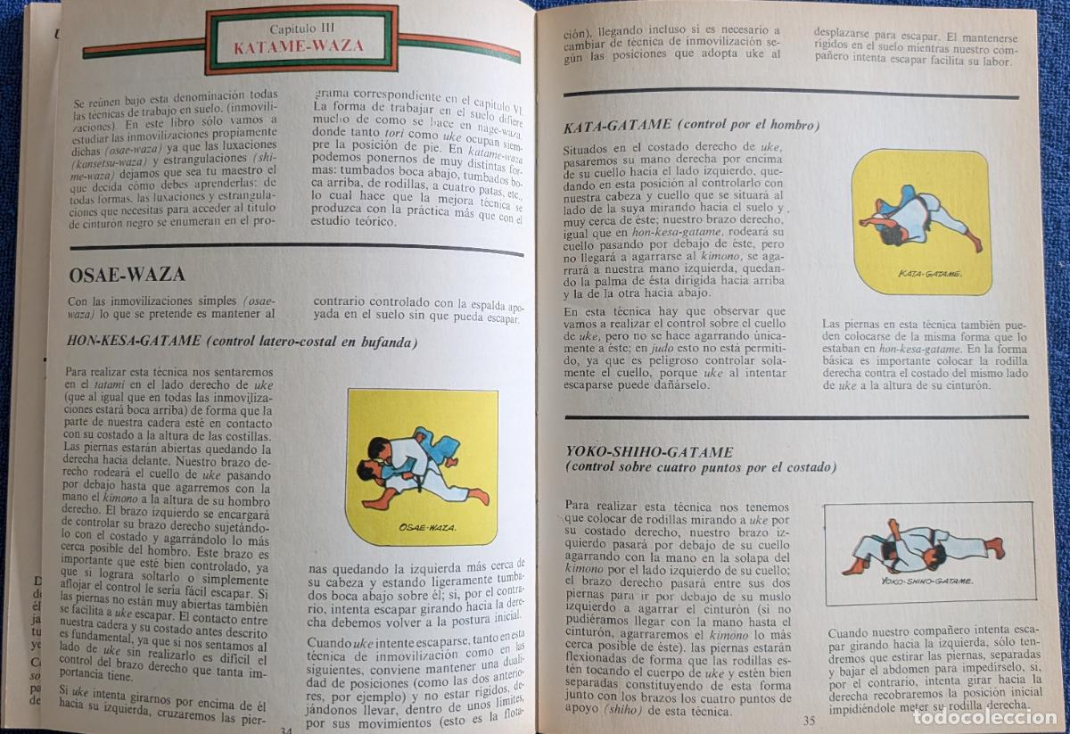 Libros de segunda mano: Judo - Junior Deportes n&ordm; 5 - Interediciones J.M (1983) - Foto 8
